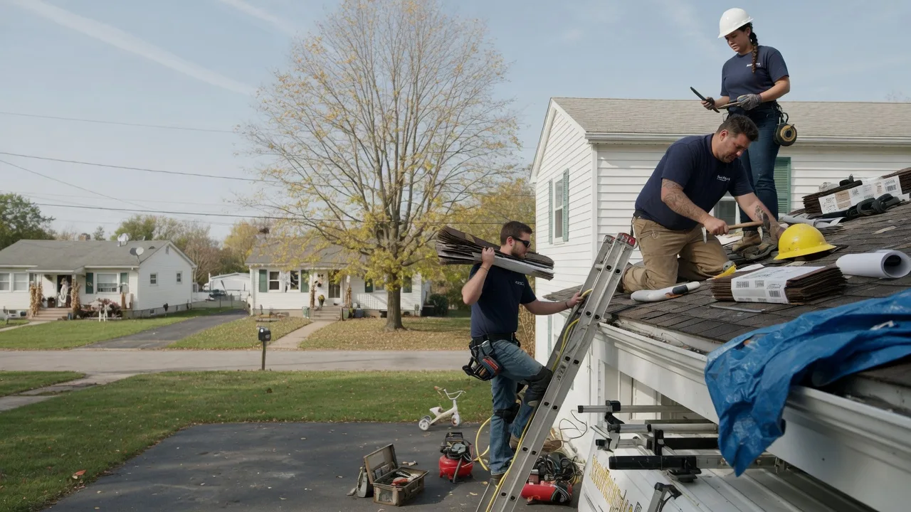 Local Roofing Contractors in Baring, WA near me